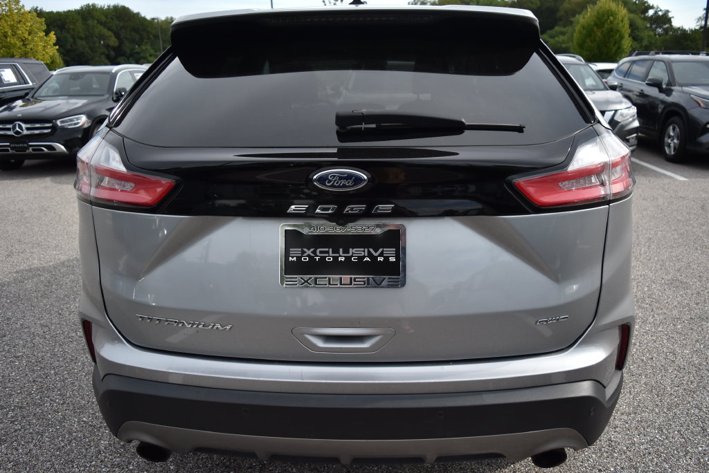 Used 2022 Ford Edge Titanium w/ Equipment Group 301A AWD/4WD image 7