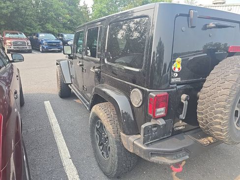 Used 2017 Jeep Wrangler Unlimited Rubicon AWD/4WD image 4