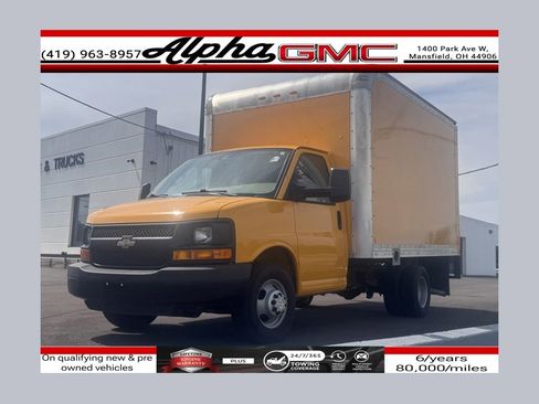 Used 2016 Chevrolet Express 3500 RWD image 1