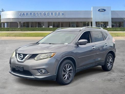 Used 2016 Nissan Rogue SL w/ SL Premium Package AWD/4WD image 2