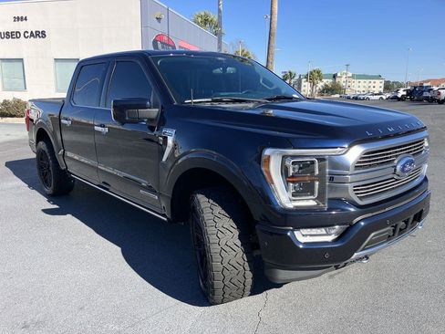 Used 2022 Ford F150 Limited image 7