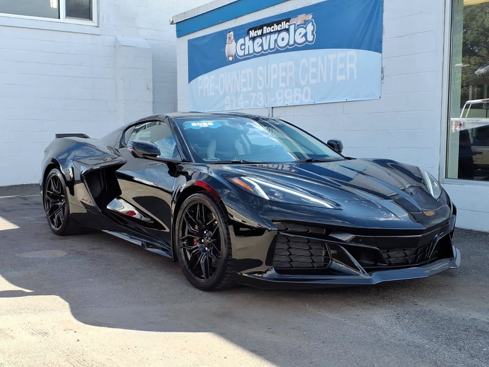 Used 2026 Chevrolet Corvette Z06 RWD image 1
