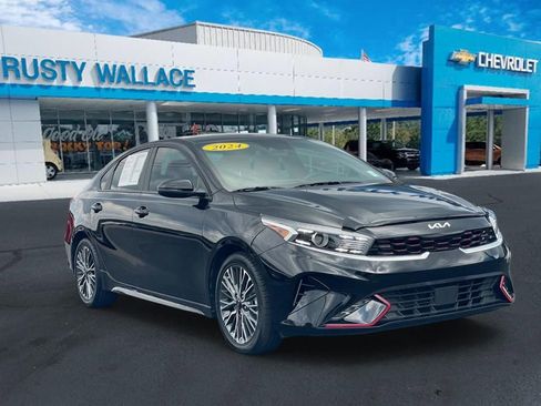 Used 2024 Kia Forte GT-Line w/ GT-Line Premium Package image 1