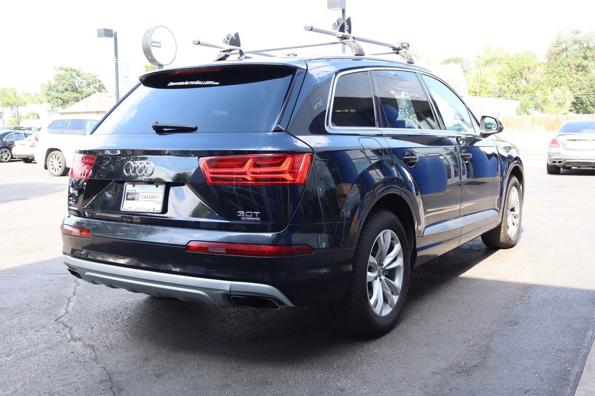 Used 2018 Audi Q7 3.0T Premium Plus AWD/4WD image 5