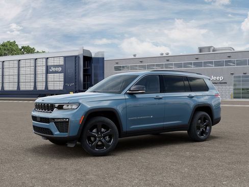 New 2026 Jeep Grand Cherokee L Limited AWD/4WD image 2