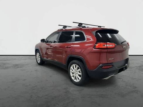 Used 2015 Jeep Cherokee Limited w/ Luxury Group AWD/4WD image 9