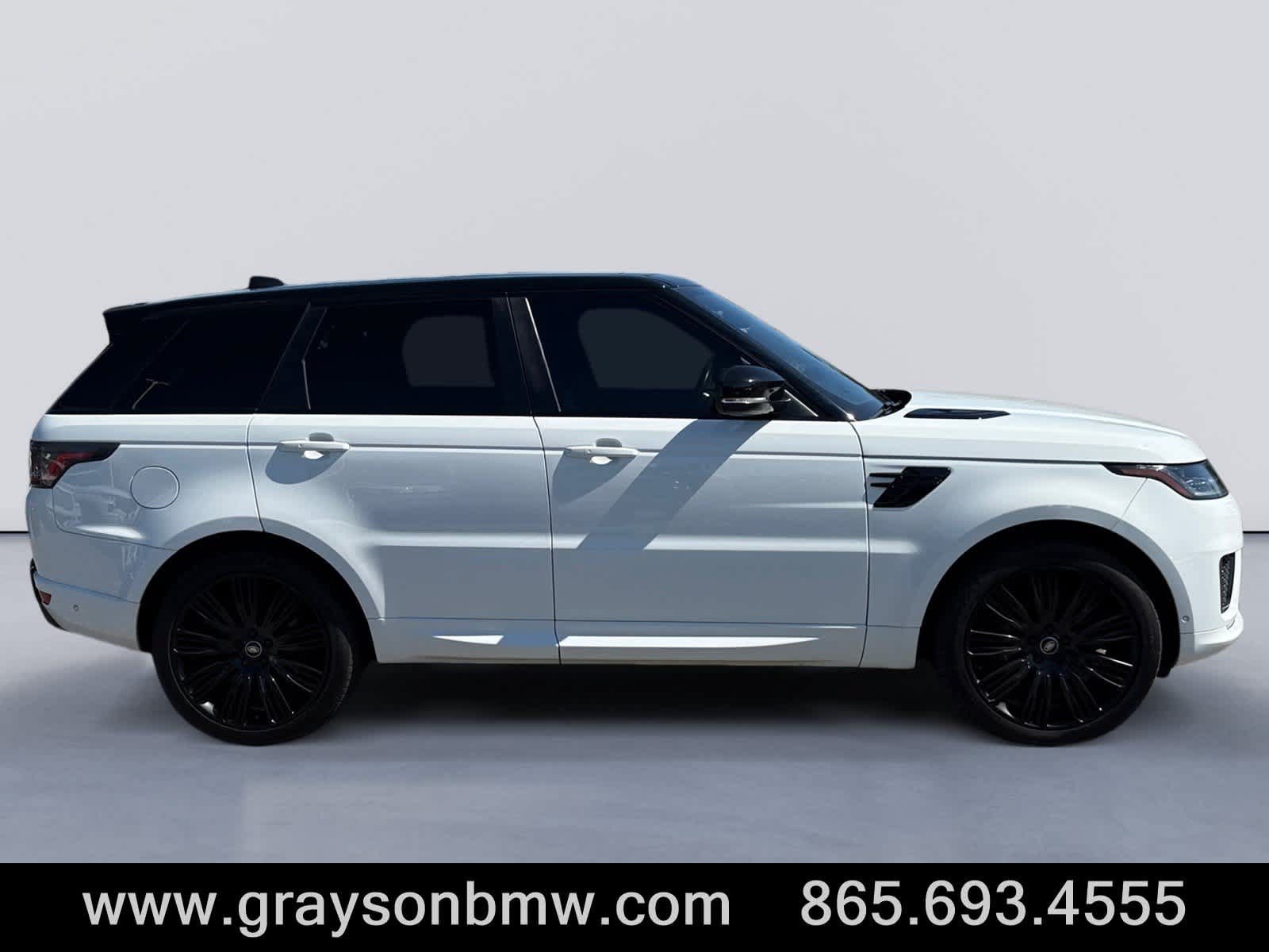 Used 2019 Land Rover Range Rover Sport Supercharged AWD/4WD image 2