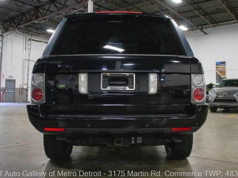 Used 2006 Land Rover Range Rover HSE image 6