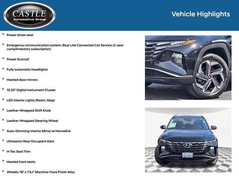 Used 2023 Hyundai Tucson SEL w/ Convenience Package AWD/4WD image 8