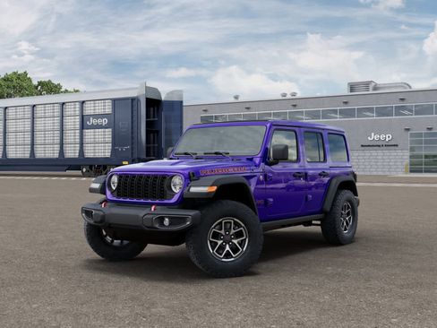 New 2026 Jeep Wrangler Rubicon image 1