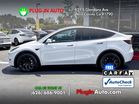 Used 2021 Tesla Model Y Long Range AWD/4WD image 5