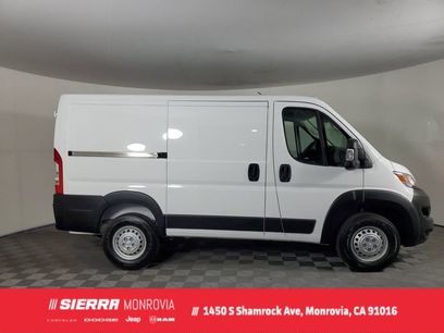 New 2026 RAM ProMaster 1500