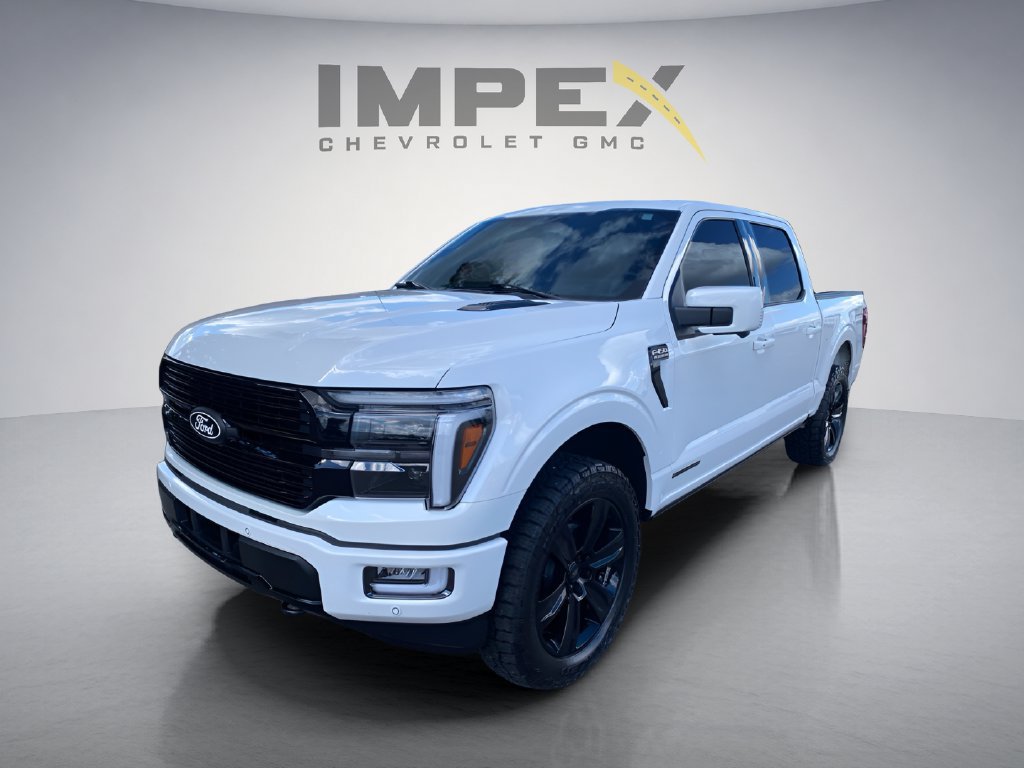 Used 2024 Ford F150 Platinum w/ Equipment Group 702A High AWD/4WD image 1