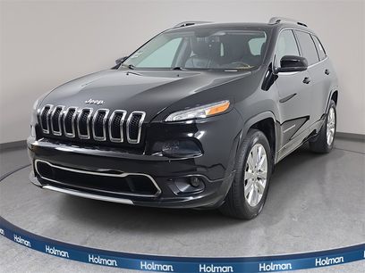Used 2018 Jeep Cherokee Overland