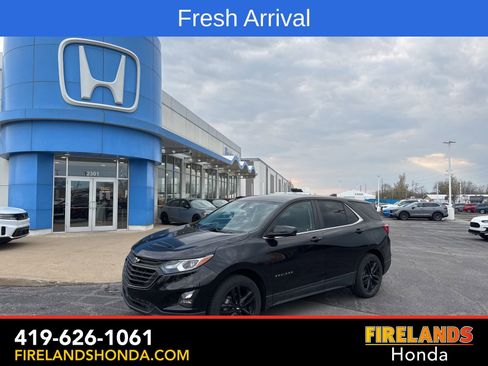 Used 2021 Chevrolet Equinox LT image 1