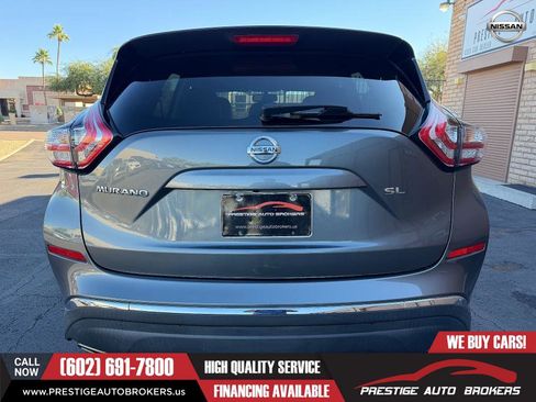 Used 2016 Nissan Murano SL w/ SL Technology Package image 14