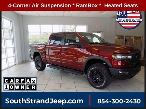 Used 2025 RAM 1500 Rebel w/ Rebel Level 2 Equipment Group AWD/4WD image 1