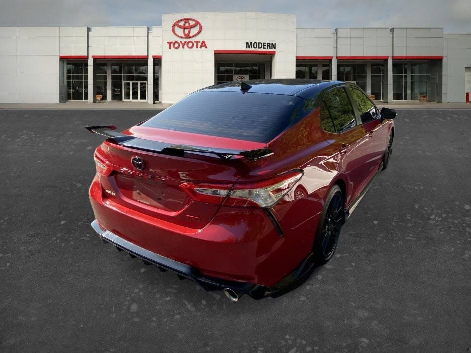Used 2020 Toyota Camry TRD FWD image 17
