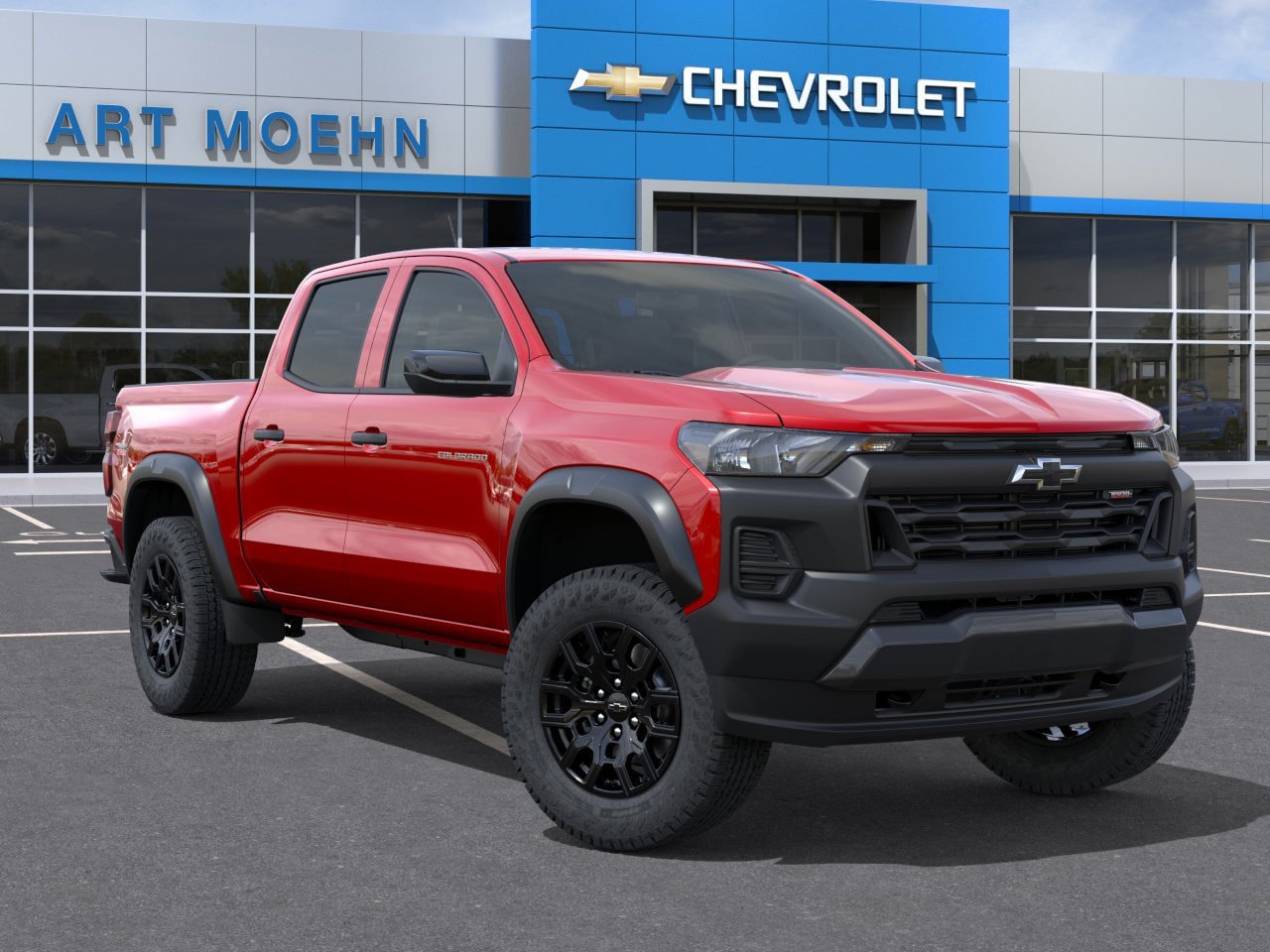 New 2026 Chevrolet Colorado Trail Boss AWD/4WD image 31