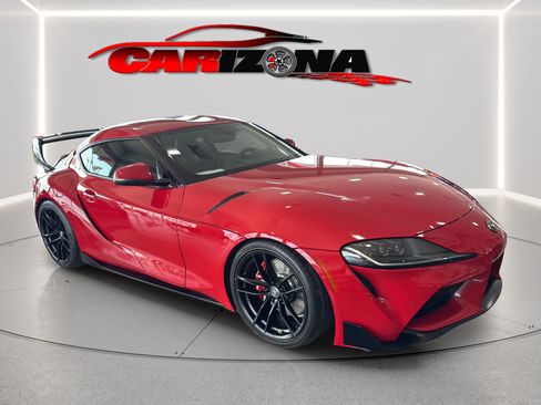 Used 2020 Toyota Supra Launch Edition w/ Driver Assist Package RWD image 2