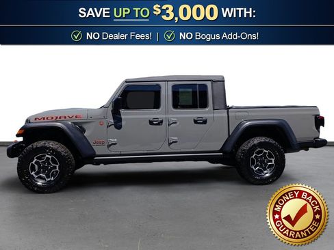 Used 2021 Jeep Gladiator Mojave AWD/4WD image 2