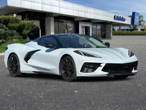 Used 2023 Chevrolet Corvette Stingray Premium Conv w/ Z51 Performance Package image 9