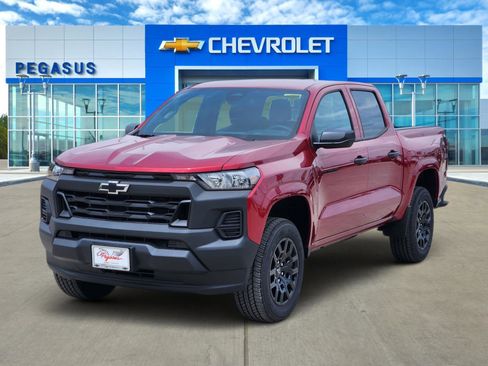 New 2026 Chevrolet Colorado W/T w/ WT Custom Package RWD image 2