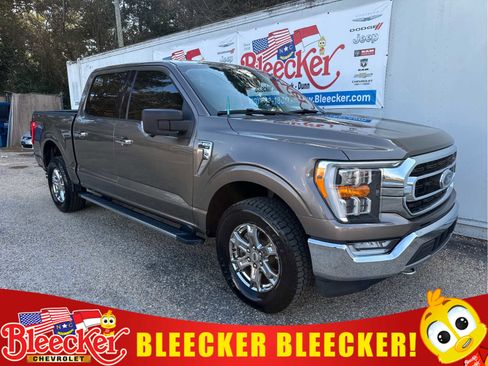 Used 2021 Ford F150 XLT w/ Equipment Group 302A High image 1