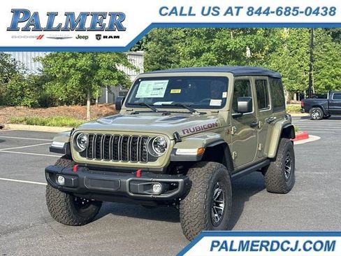 New 2025 Jeep Wrangler Rubicon w/ XTREMEE 35" Tire Package image 1