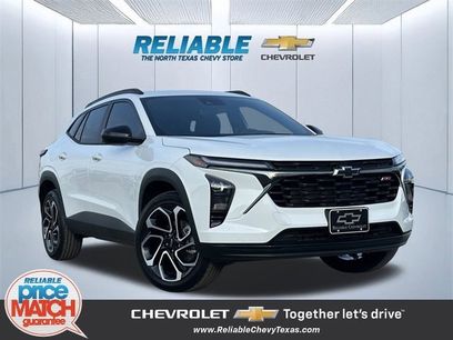 New 2025 Chevrolet Trax RS w/ Sunroof Package