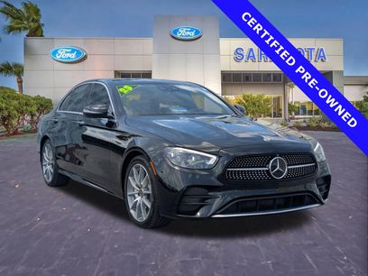 Used 2023 Mercedes-Benz E 450 4MATIC Sedan