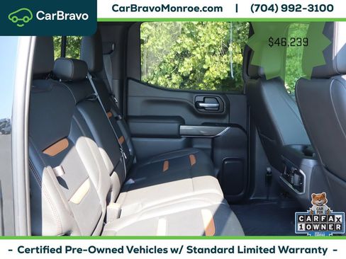 Certified 2022 GMC Sierra 1500 AT4 w/ AT4 Premium Package AWD/4WD image 51
