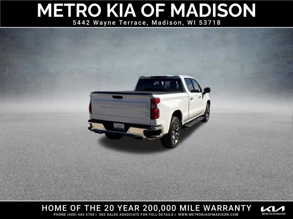 Used 2019 Chevrolet Silverado 1500 LTZ AWD/4WD image 6