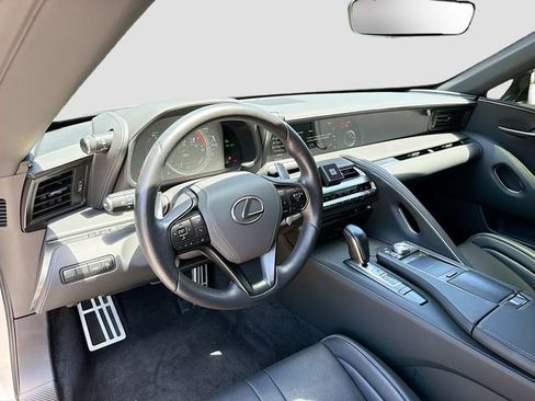 Used 2021 Lexus LC 500 Convertible w/ Touring Package RWD image 24
