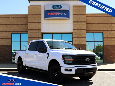 Certified 2024 Ford F150 XLT w/ Equipment Group 302A MID AWD/4WD image 1