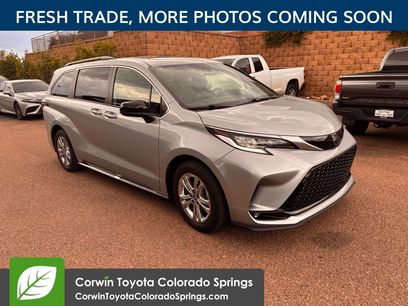 Used 2023 Toyota Sienna XSE w/ XSE Plus Package