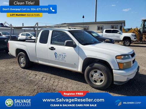 Used 2008 Chevrolet Colorado LS image 3