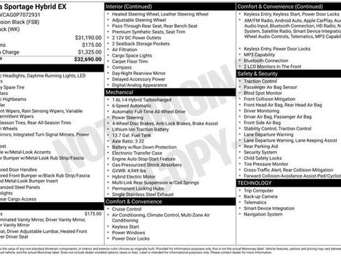 Certified 2023 Kia Sportage EX AWD/4WD image 35