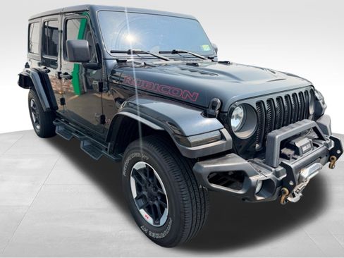 Used 2019 Jeep Wrangler Unlimited Rubicon AWD/4WD image 2