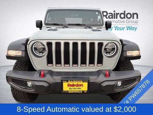 Used 2023 Jeep Wrangler Rubicon AWD/4WD image 2