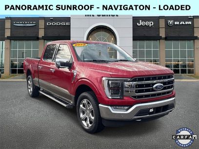 Used 2022 Ford F150 Lariat w/ Equipment Group 502A High