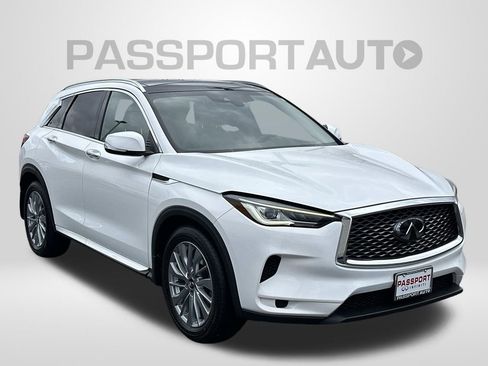 Certified 2023 INFINITI QX50 Luxe image 6