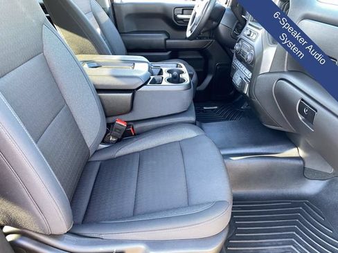 Used 2025 Chevrolet Silverado 1500 Custom Trail Boss AWD/4WD image 14