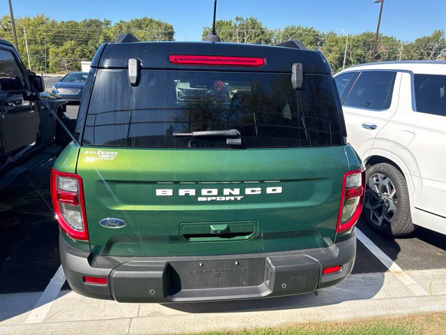 Used 2025 Ford Bronco Sport Outer Banks w/ Outer Banks Tech Package+ AWD/4WD image 4