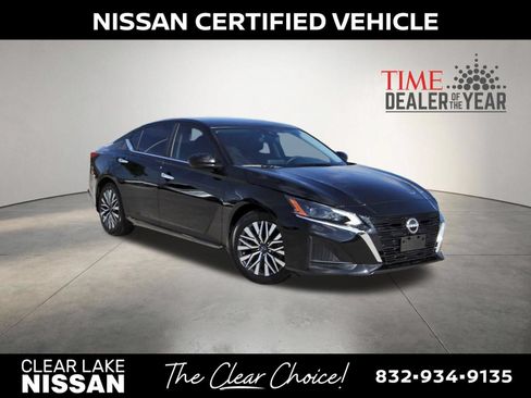 Certified 2023 Nissan Altima 2.5 SV FWD image 1