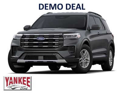 New 2025 Ford Explorer Active w/ Active Comfort Package