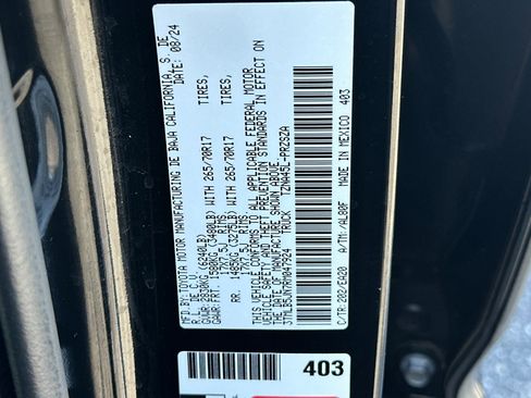 Used 2024 Toyota Tacoma TRD Off-Road w/ TRD Off Road Premium Package image 30