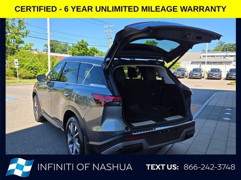Certified 2023 INFINITI QX60 Luxe w/ Cargo Package AWD/4WD image 20