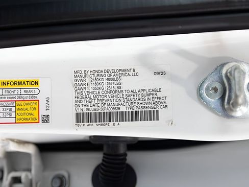 Used 2023 Acura TLX w/ A-SPEC Pkg FWD image 81