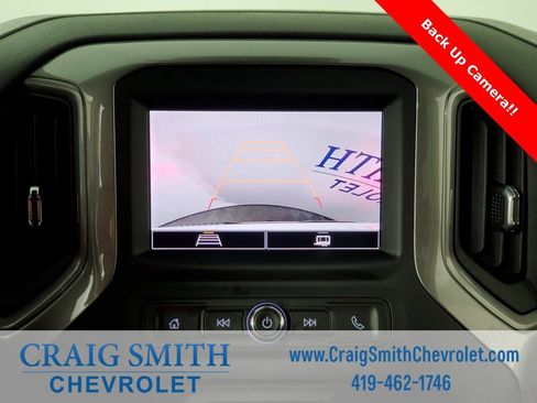 Used 2022 Chevrolet Silverado 1500 Custom image 4